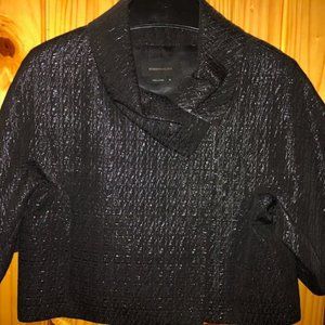 Stunning BCBGMAZAZRIA Black Bolero Jacket